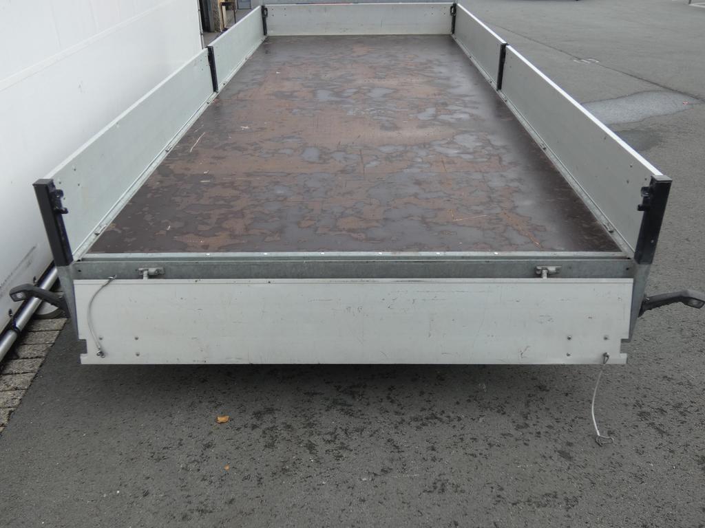 Proline Plateauwagen tandemas 500x200cm 2700kg